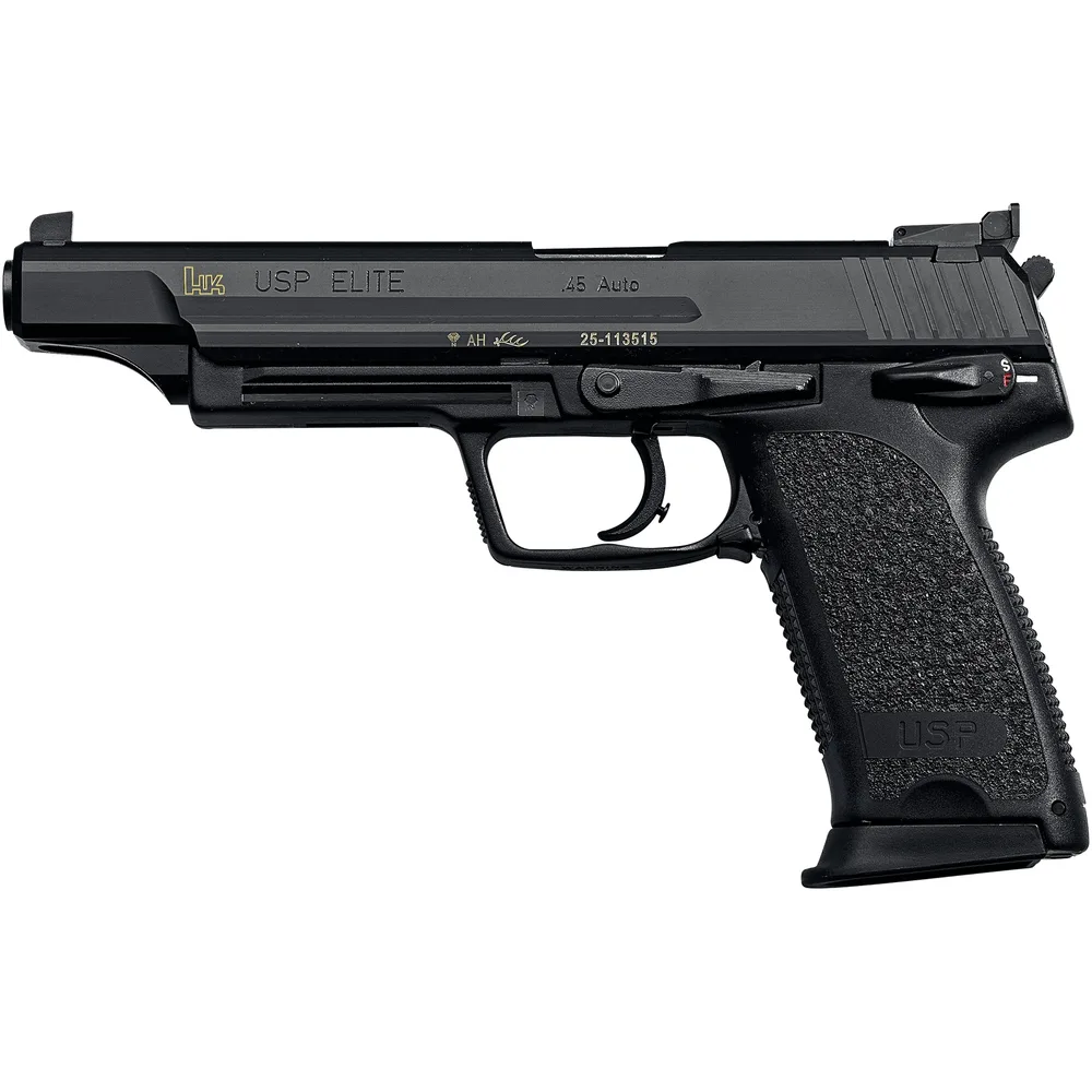 Heckler & Koch USP Elite - Pohled